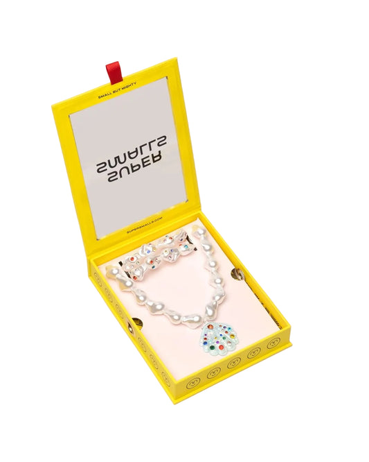 Super Smalls Gem Seashell Waterproof Necklace Set