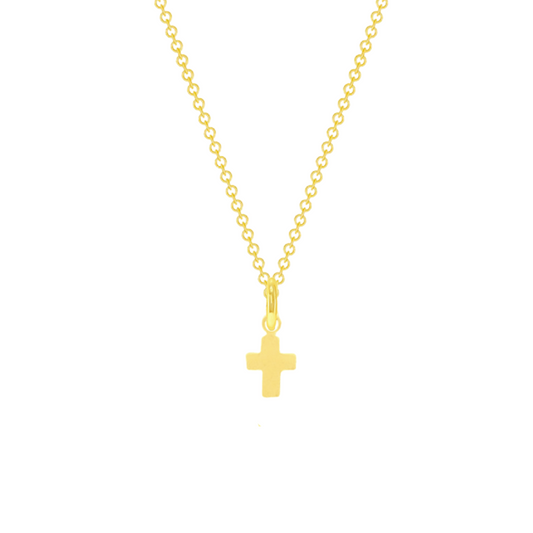 LeMel Elin Cross Everyday Necklace