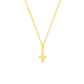 LeMel Elin Cross Everyday Necklace