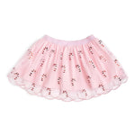 Sweet Wink Candy Cane Scalloped Tutu
