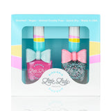 Little Lady Nail Polish Duo - Flamingo Dino Duo