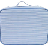 Apple Of My Isla Navy Mini Stripe Lunchbox