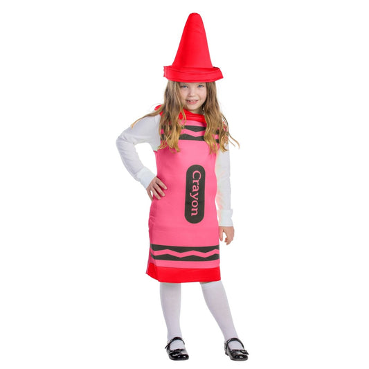 Red Crayon Costume - Kids