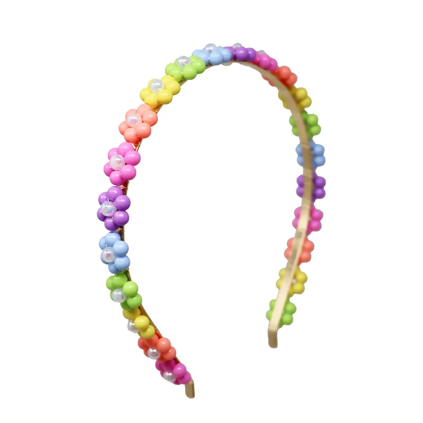 Pink Poppy Daisy Pop Headband 