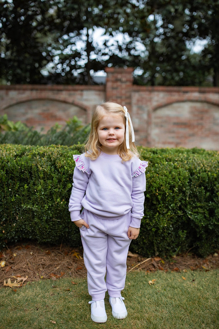 Purple Hadley Jogger Set
