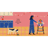 Simon and Schuster Dog Loves Baby