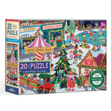 Christmas Village 20 Piece Puzzle
