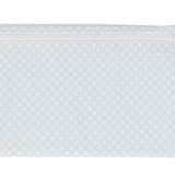 Apple of My Isla The Changing Pad- Blue Gingham 