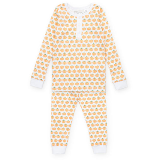 Jack Boys' Pajama Pant Set - Harvest Pumpkin