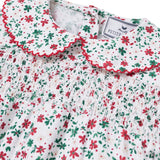 Petite Plume Winter Garden Sabine Romper