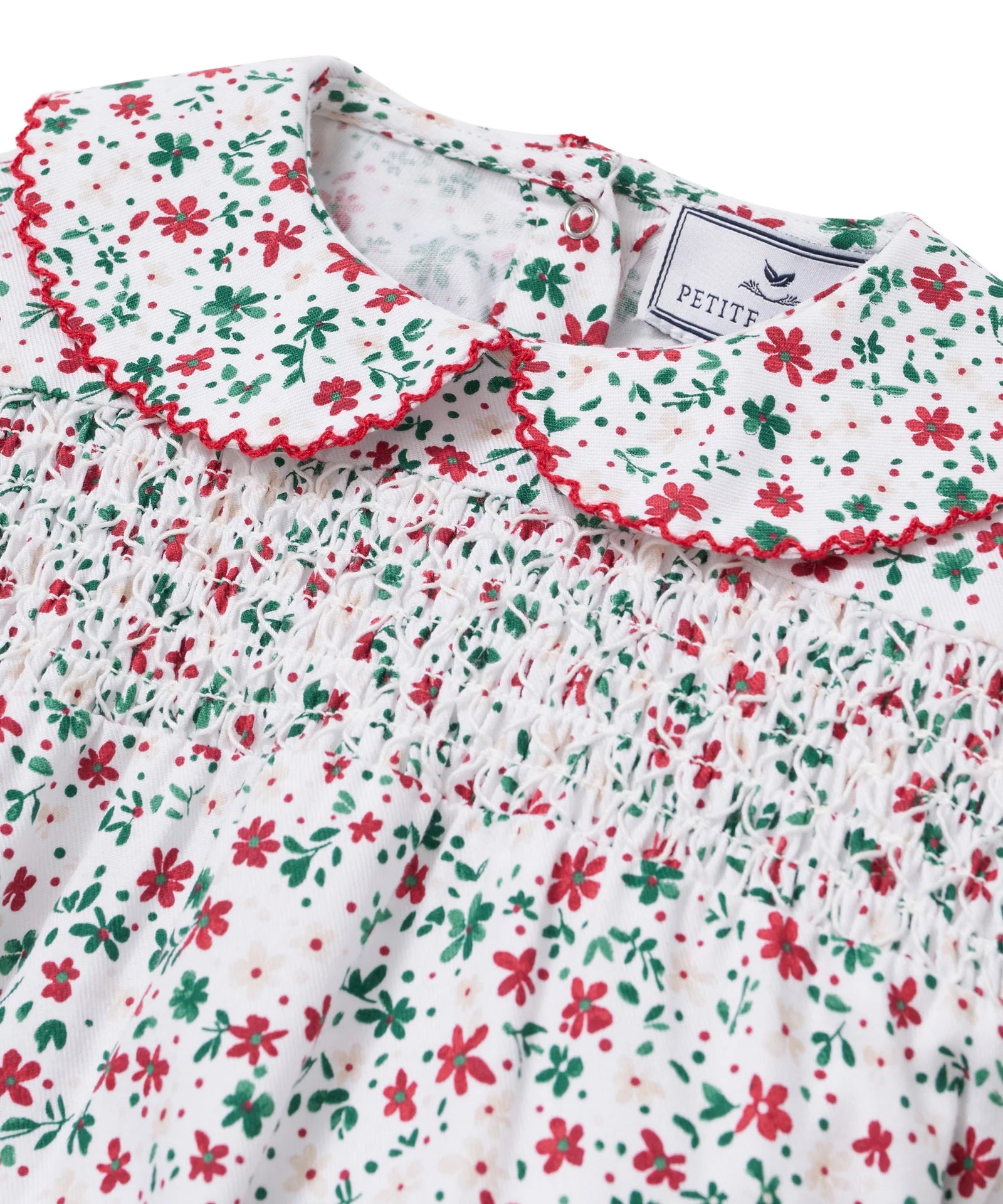 Petite Plume Winter Garden Sabine Romper