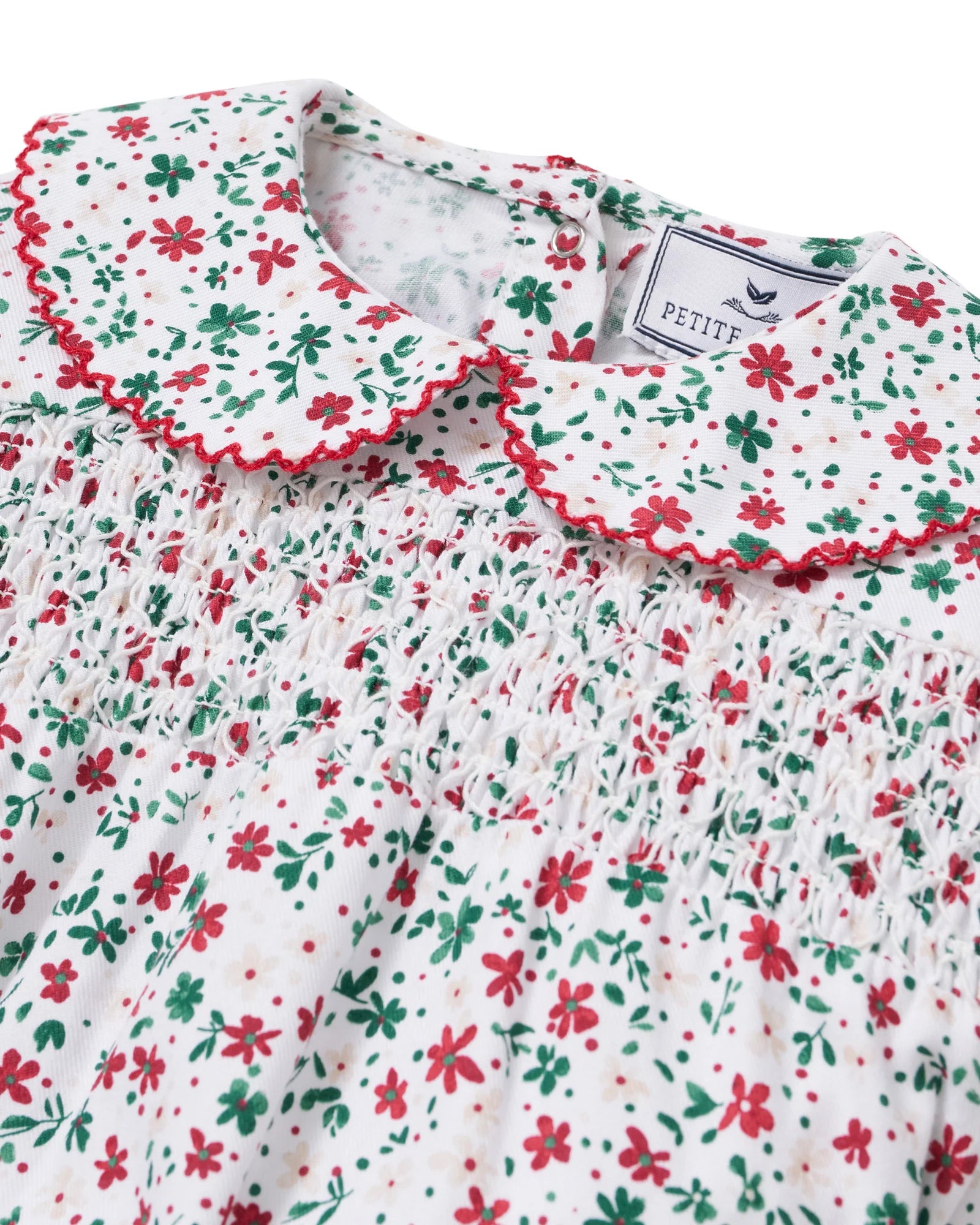Petite Plume Winter Garden Sabine Romper