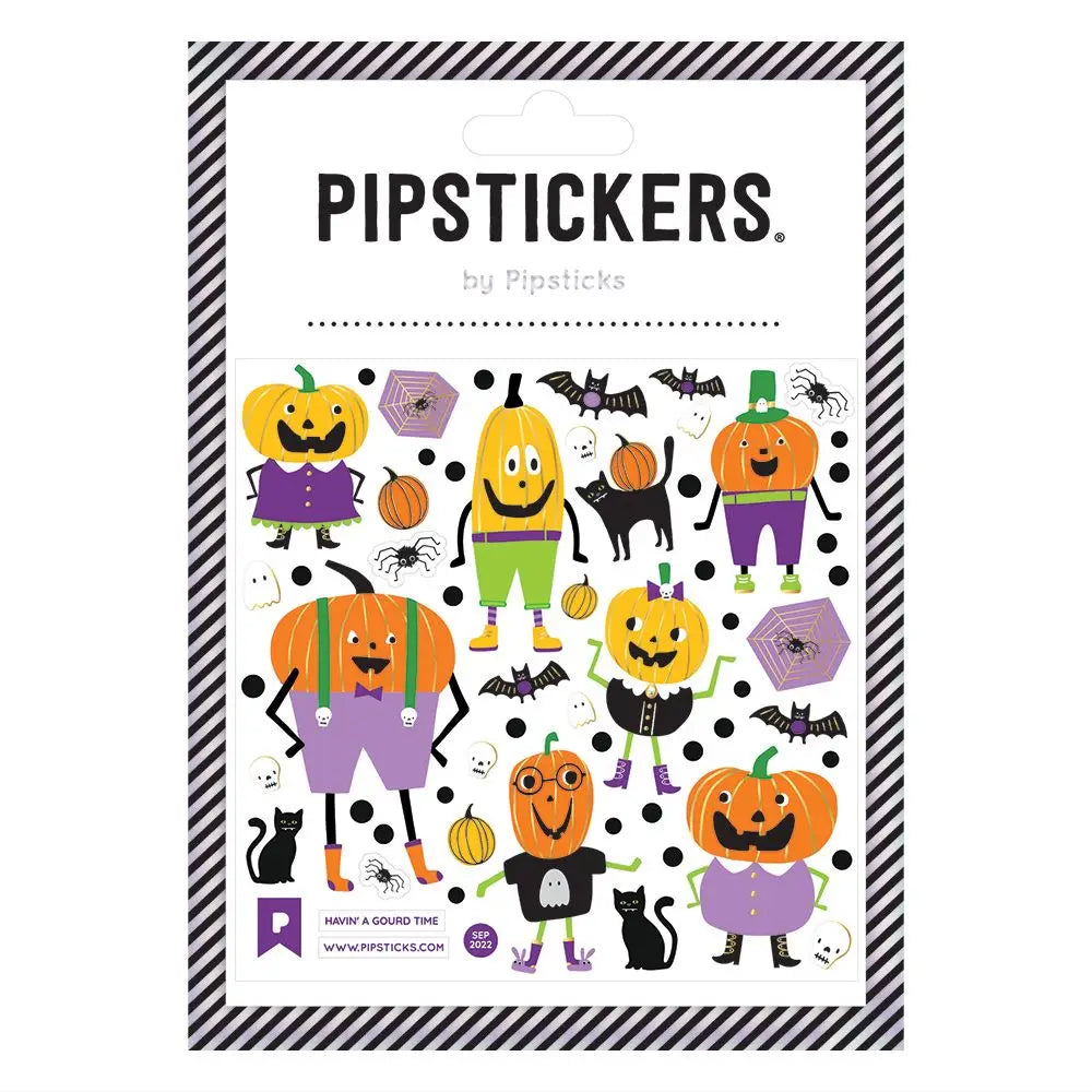 Pipsticks Havin' A Gourd Time Stickers