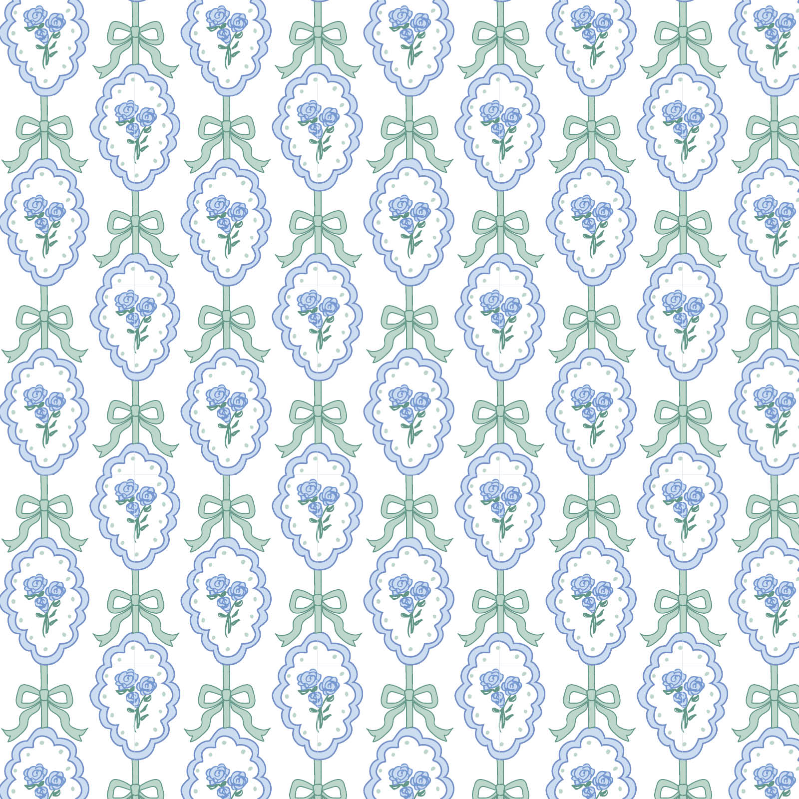 Lila and Hayes Ruffled Girls' Blanket - Hampton Blooms