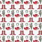 Ellery Girls' Dress - Cowboy Christmas