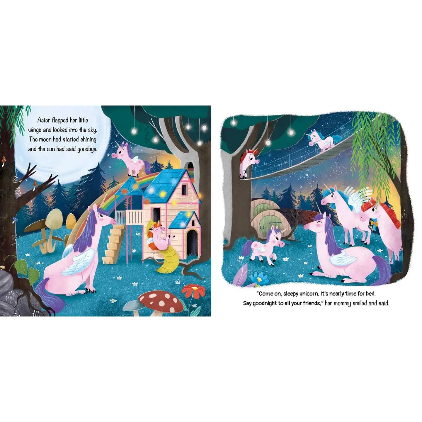 Goodnight, Sleepy Unicorn