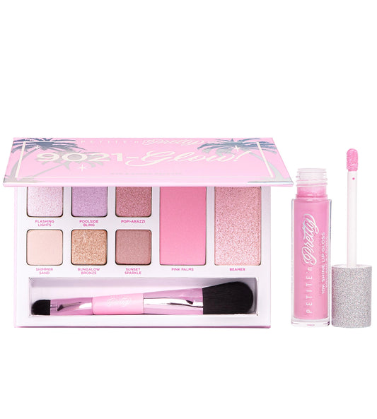 Petite 'n Pretty At First Glow Makeup Starter Set