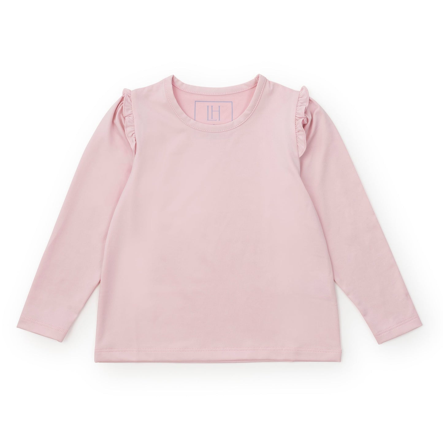 Mia Girls' Longsleeve Performance Top - Light Pink