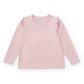 Mia Girls' Longsleeve Performance Top - Light Pink