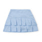 Margot Girls' Performance Skirt - Light Blue