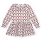 Ellery Girls' Dress - Cowboy Christmas