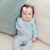 Evelyn Girls' Romper - Holly Holiday