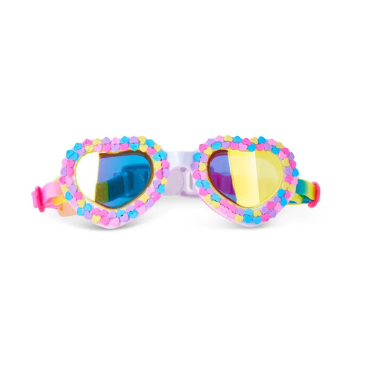 Bling2o Color Me Smitten Heart Swim Goggles