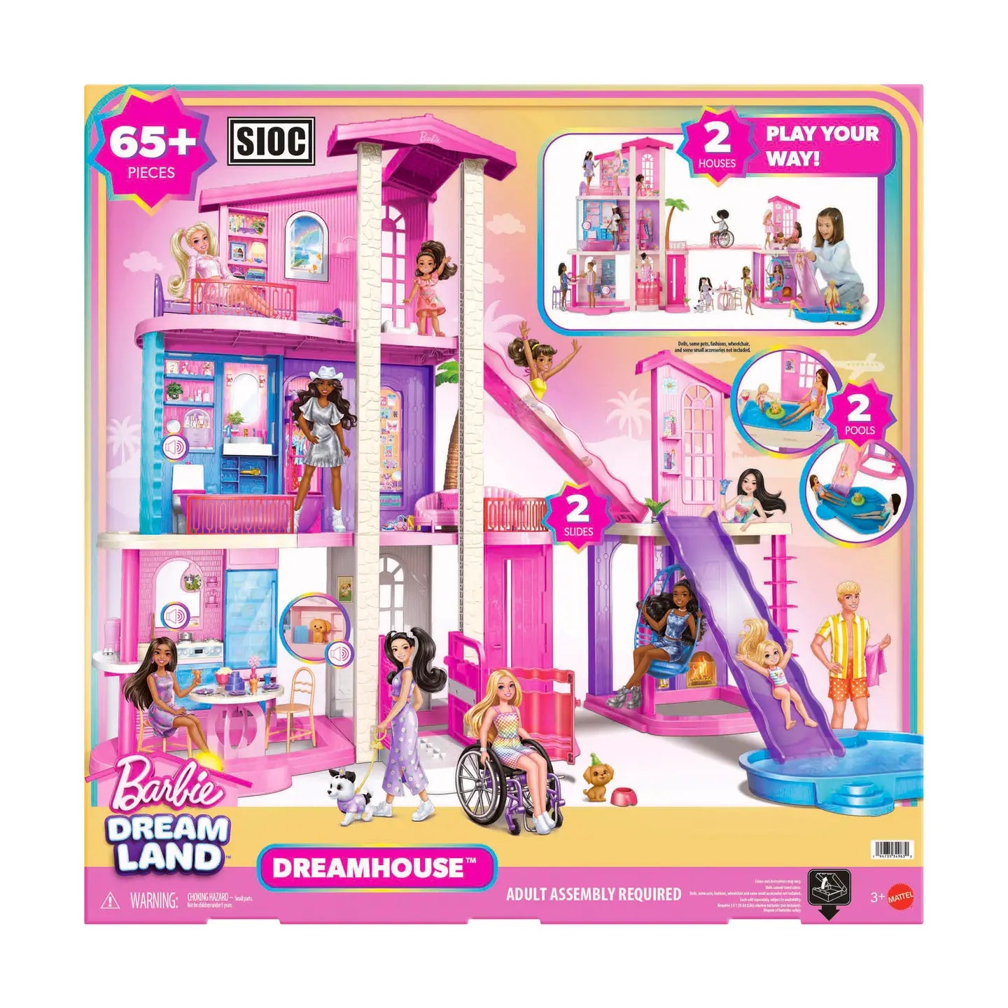 Mattel Inc. Barbie Dreamhouse Play Set 
