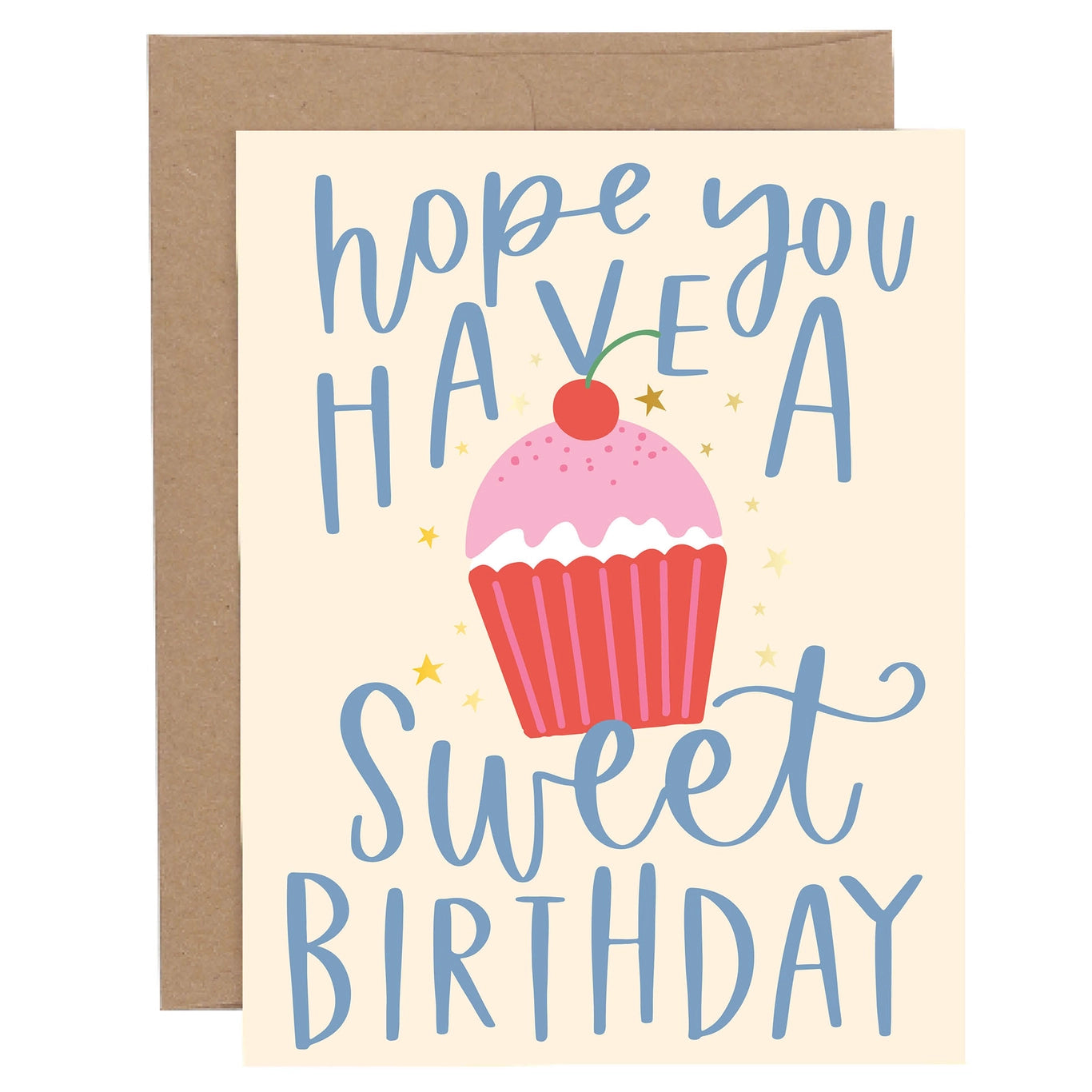 Pippi Post Have A Sweet Birthday Greeting Card