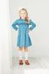 Maddie and Connor Claire Floral Smocked Dress