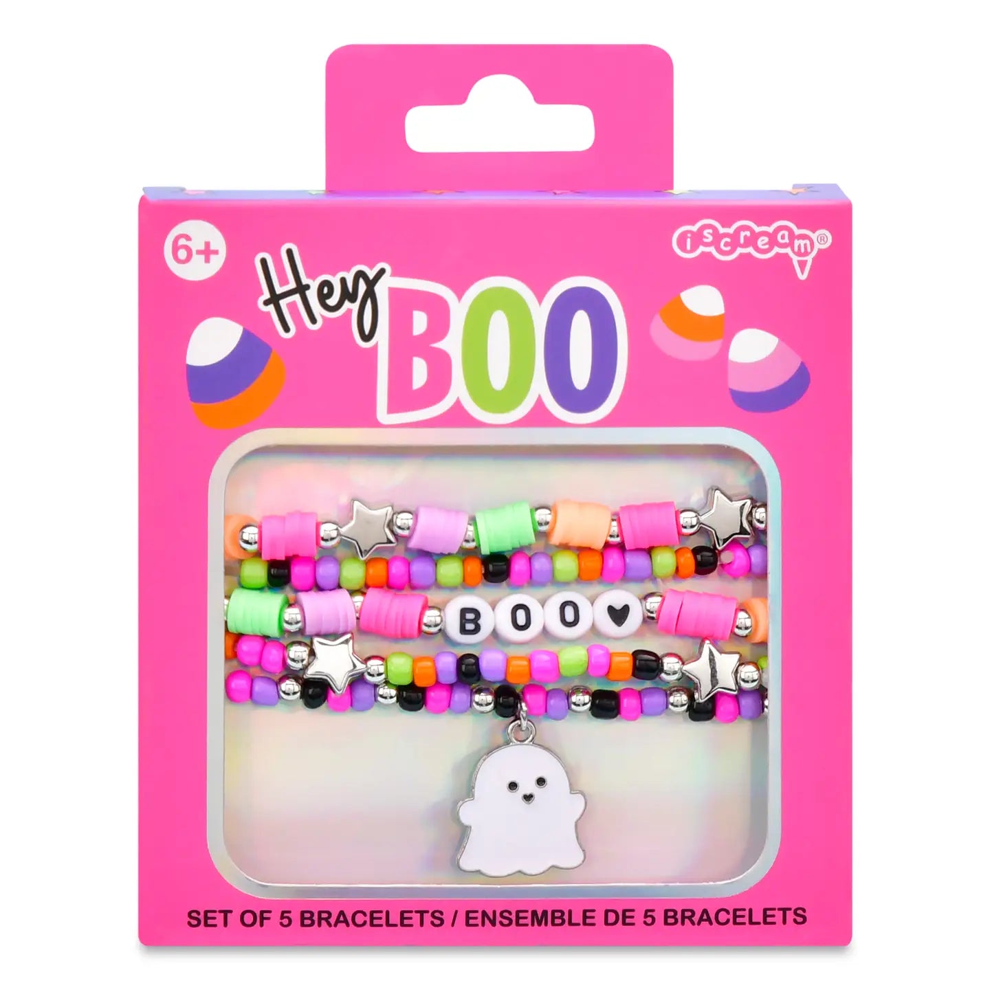 Iscream Hey Boo Bracelet Set