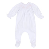 Magnolia Baby Little Sister Bishop Footie