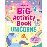Usborne Books Big Activity Book- Unicorns