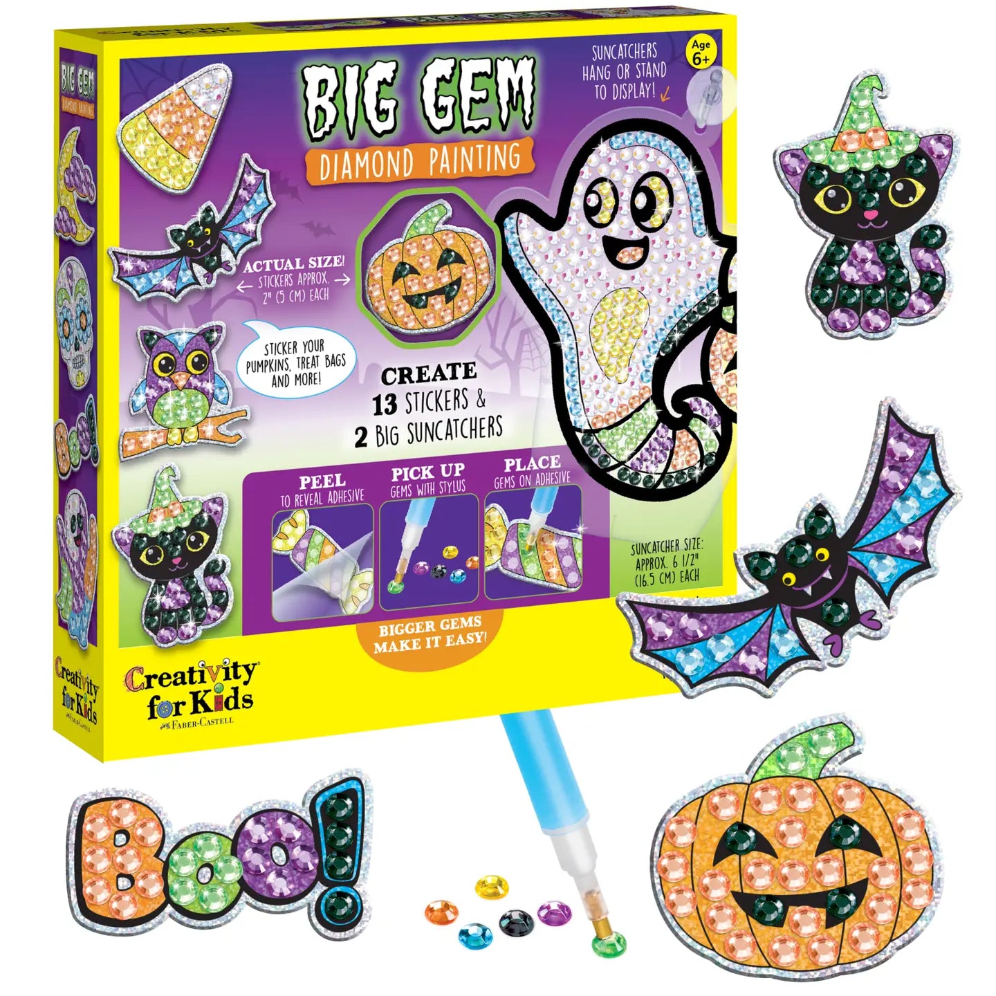 Faber-Castell Halloween Big Gem Diamond Painting