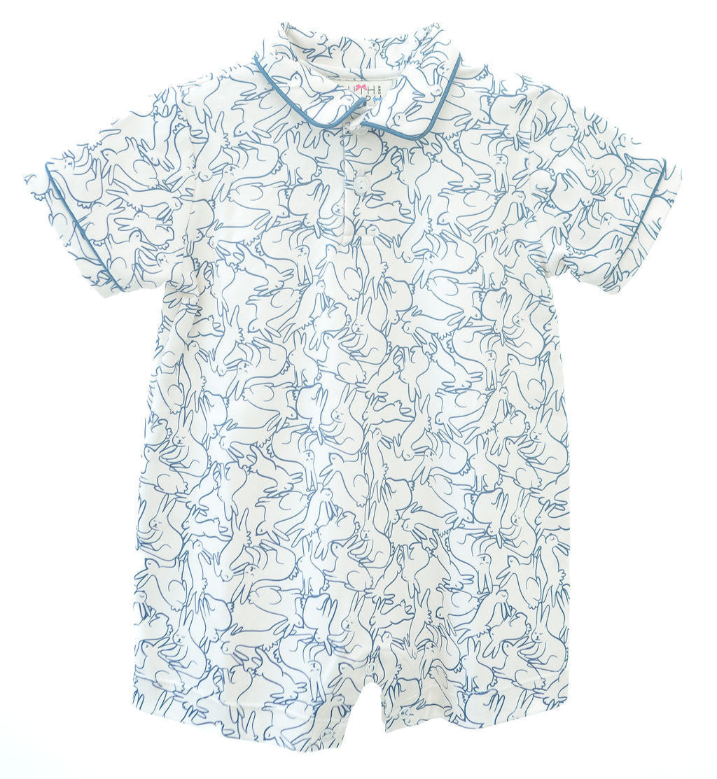 Ruth and Ralph Playful Bunnies Pima Harold Romper