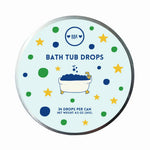 Boca Bear Kids Bath Tub Drops- Blue and Green 