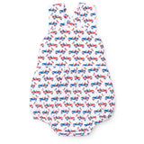 Lila and Hayes Benton Boys' Bubble - Patriotic Jeeps