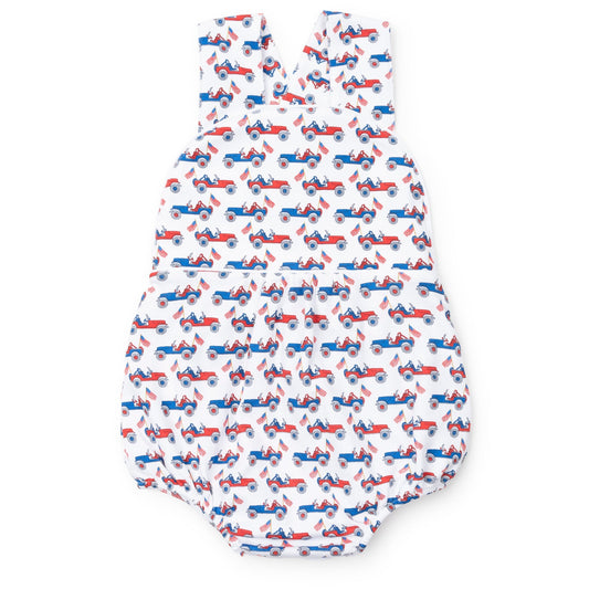 Benton Boys' Bubble - Patriotic Jeeps