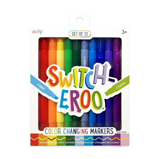 Ooly Switch-Eroo! Color Changing Markers 2.0