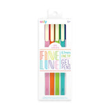 Fine Line Gel Pens- Set of 6