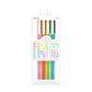 Fine Line Gel Pens- Set of 6