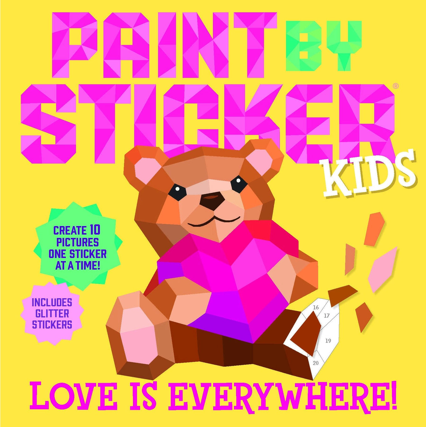 Hachette Books Paint By Sticker Kids: Love Is Everywhere!