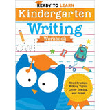 Simon and Schuster Ready To Learn: Kindergarten Writing Workshop