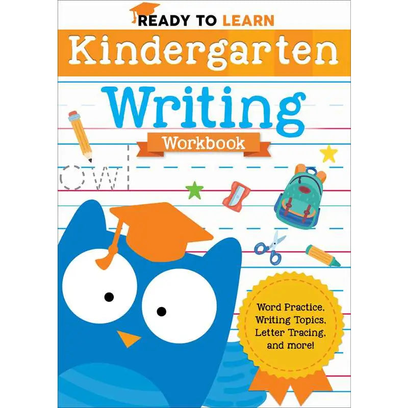 Simon and Schuster Ready To Learn: Kindergarten Writing Workshop