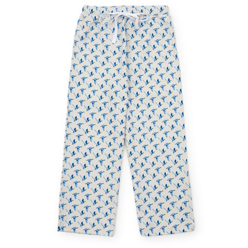 Lila and Hayes Beckett Boys' Hangout Pant - Mallard Ducks