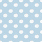 Rory Blue Pumpkins Knit Diaper Set
