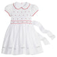 Smocked Claiborne Dress- Holly