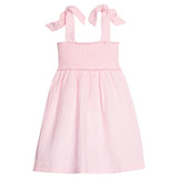 Little English Leela Dress- Jaipur Pink