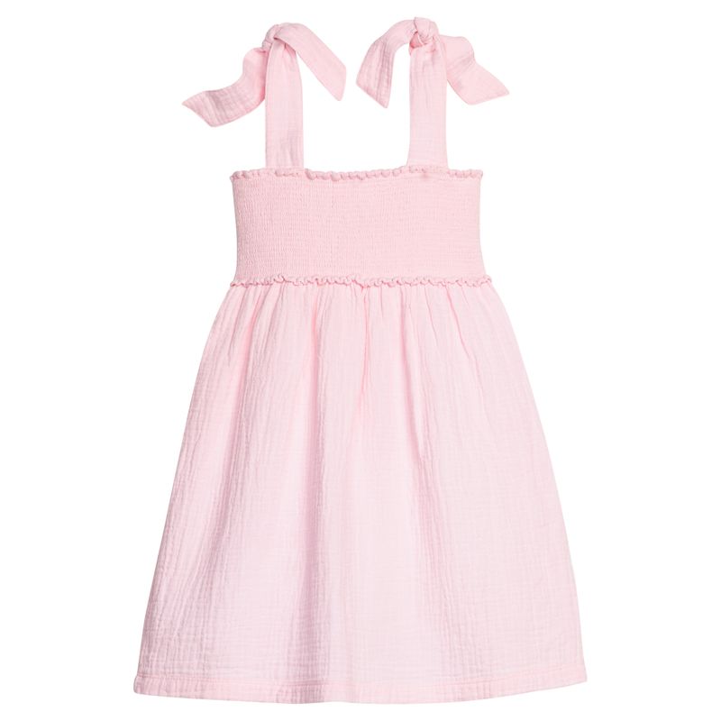 Little English Leela Dress- Jaipur Pink