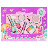 Klee Naturals Holiday Giggles- Deluxe Makeup Kit